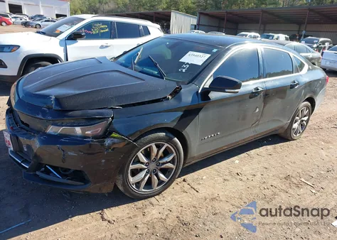 2017 Chevrolet Impala 1Lt from USA, damaged, VIN 2G1105SA0H9167945